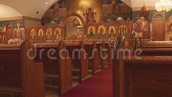 希腊东正教的内部视频的预览图