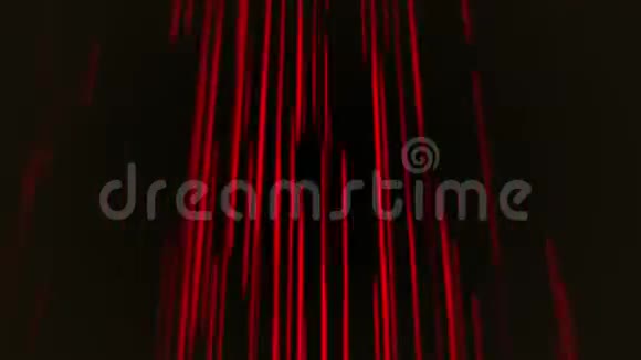80年代风格的抽象运动红线循环动画复古背景视频的预览图