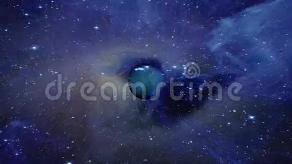 爆炸行星相机轨道视频的预览图