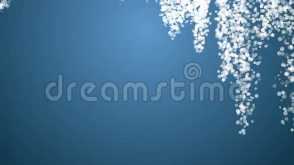 蓝色抽象壁纸视频的预览图