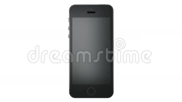 黑色智能手机5s与卢马马特视频的预览图