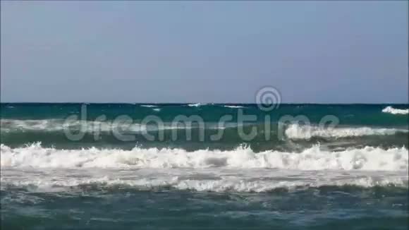 克里特岛的海滩视频的预览图