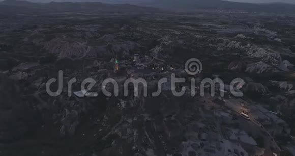 鸟瞰戈尔梅土耳其视频的预览图