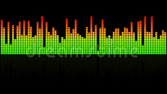 音乐声波音频均衡器视频的预览图