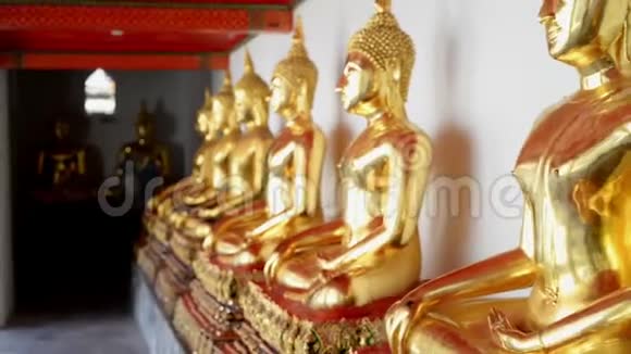 佛寺曼谷的佛寺视频的预览图