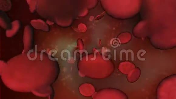 带自由度和阿尔法的微血红细胞视频的预览图