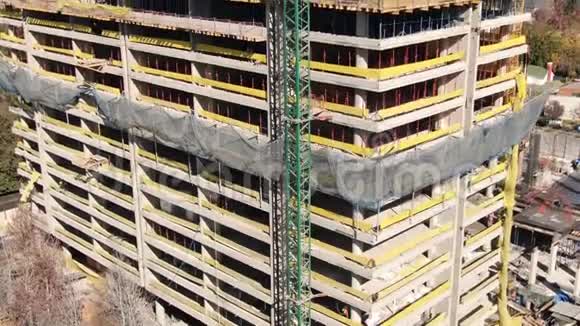 圣地亚哥的城市景观建筑视频的预览图