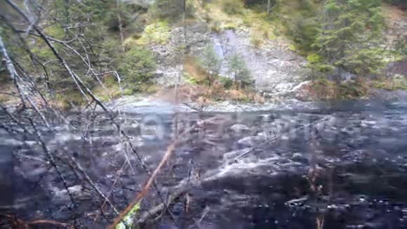有急流的山河视频的预览图