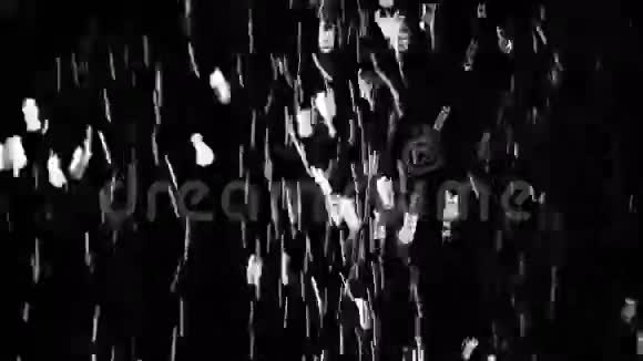 抽象气泡背景视频的预览图