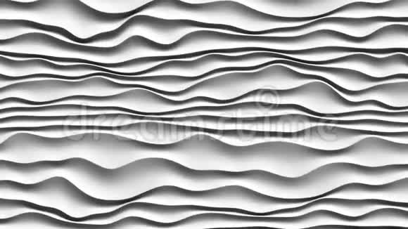 动白波抽象背景视频的预览图