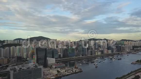 香港及九龙城4K页视频的预览图
