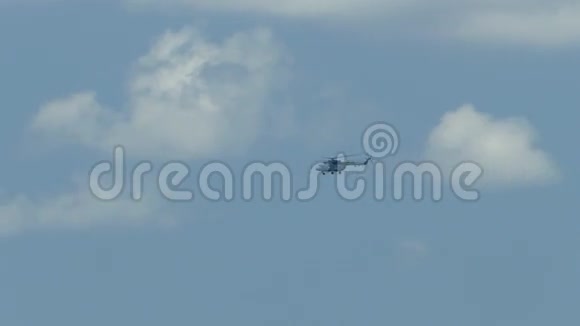俄罗斯军用直升机视频的预览图