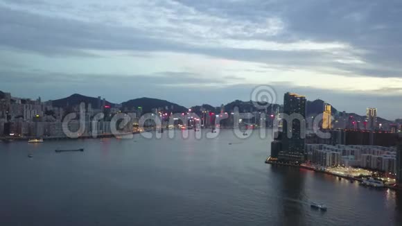 香港及九龙城4K页视频的预览图
