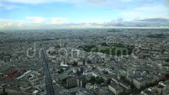 游览巴黎蒙帕纳斯视频的预览图