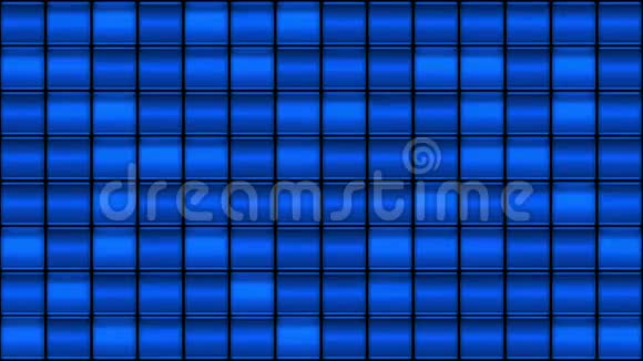 蓝色玻璃广场背景循环视频的预览图