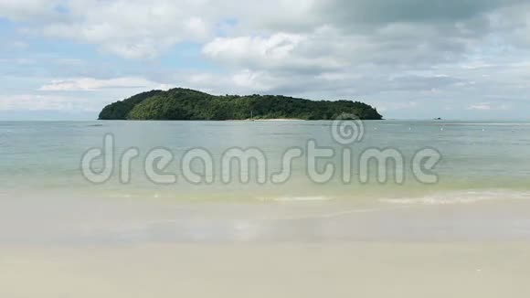海滩和岛屿视频的预览图