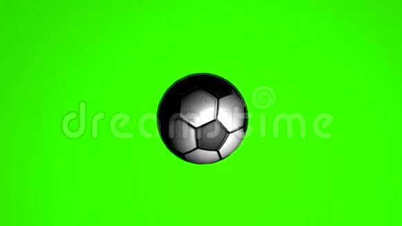 绿屏3D足球球过渡高清分辨率视频的预览图