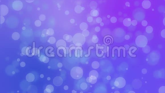 紫蓝色bokeh假期背景视频的预览图