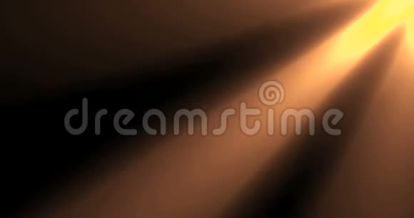 金色暖色亮晶体闪烁光为黑色背景上的过渡而漏动视频的预览图