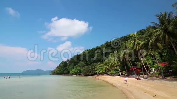 泰国大围岛美景视频的预览图