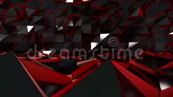 无缝循环三维渲染背景视频的预览图