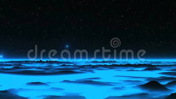 外星人蓝色星球上的不明飞行物视频的预览图