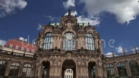 德国德累斯顿的Zwinger宫视频的预览图
