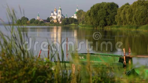斯帕索雅科夫列夫斯基修道院位于内罗湖畔的罗斯托夫维利基视频的预览图