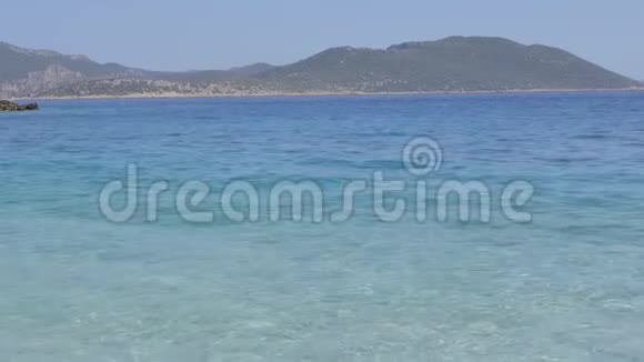 土耳其的地中海海岸视频的预览图