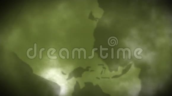 背景动画环球雾霾视频的预览图