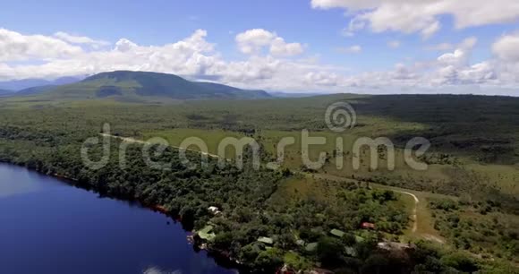 委内瑞拉卡奈马国家公园景观视频的预览图
