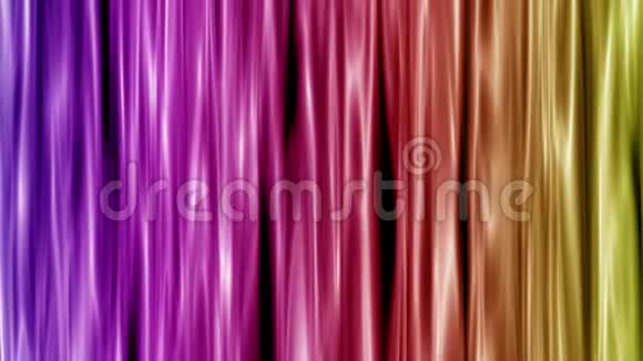 彩色窗帘风格背景动画无缝循环视频的预览图