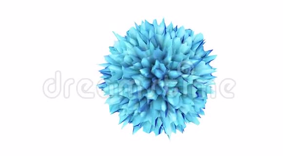 3D立体地球病毒物体图示视频的预览图