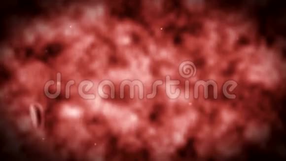 红细胞特写血液视频视频的预览图