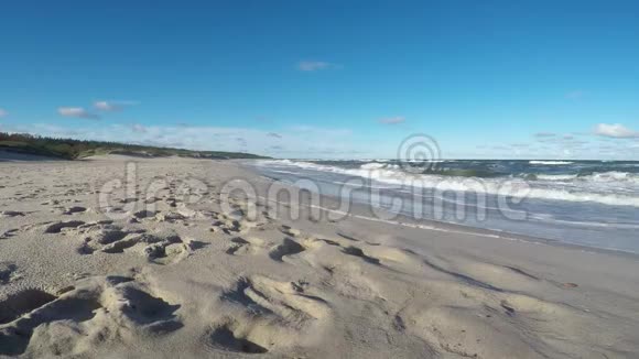 乌斯特卡波罗的海海滩视频的预览图