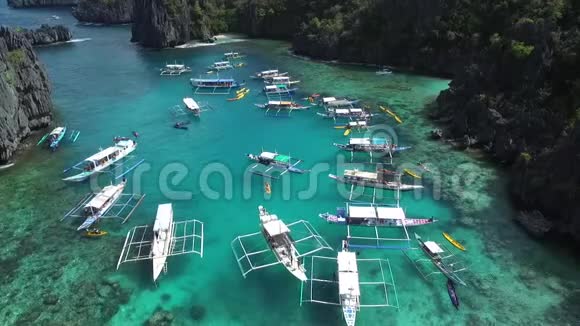 小泻湖埃尔尼多巴拉望菲律宾视频的预览图