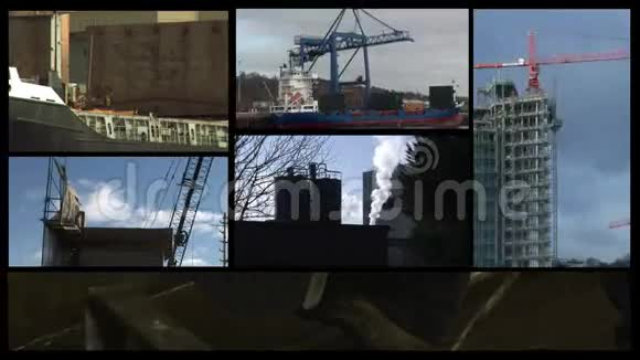 工业蒙太奇视频的预览图