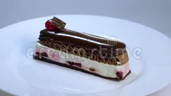巧克力蛋糕视频的预览图