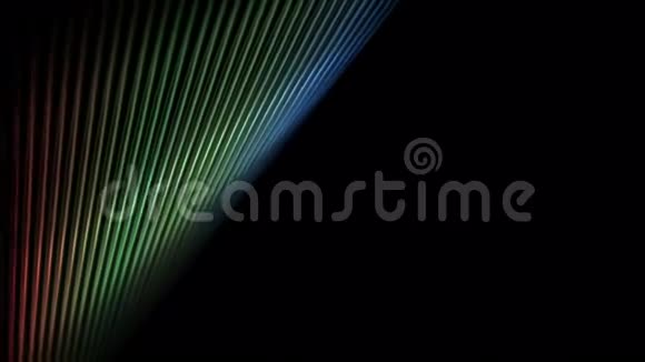 抽象金属线舞台光纤机探头背景音乐节奏视频的预览图