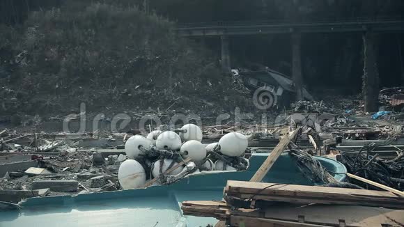 2011年日本福岛海啸视频的预览图