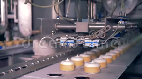 冰淇淋工厂的制造工艺冰淇淋生产工艺视频的预览图