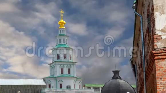 俄罗斯莫斯科地区复活寺视频的预览图