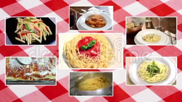意大利面食视频的预览图