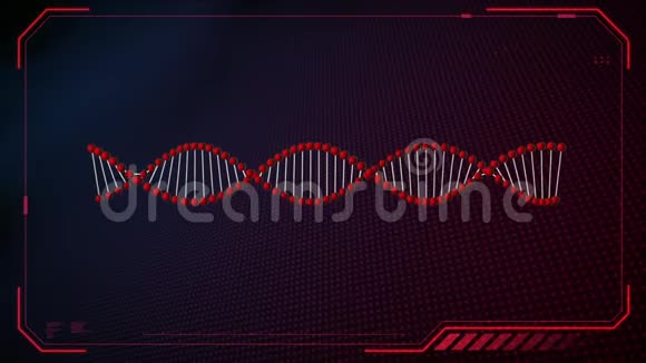 双螺旋DNA视频的预览图