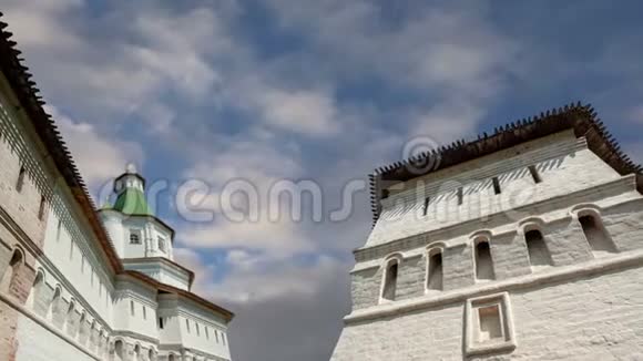 俄罗斯莫斯科地区复活寺视频的预览图