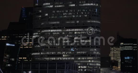 城市摩天大楼视频的预览图