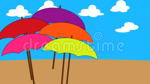 雨伞视频的预览图