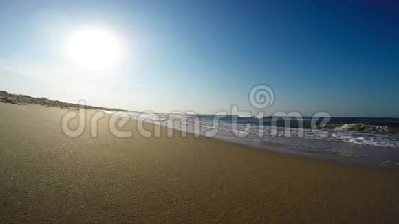 波兰波罗的海海滩视频的预览图