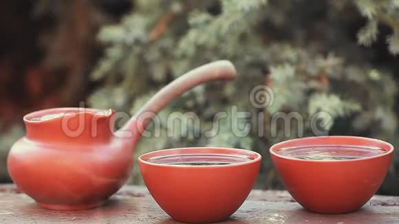 红中国茶普洱泉视频的预览图