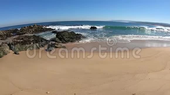 景观沙滩和海边视频的预览图